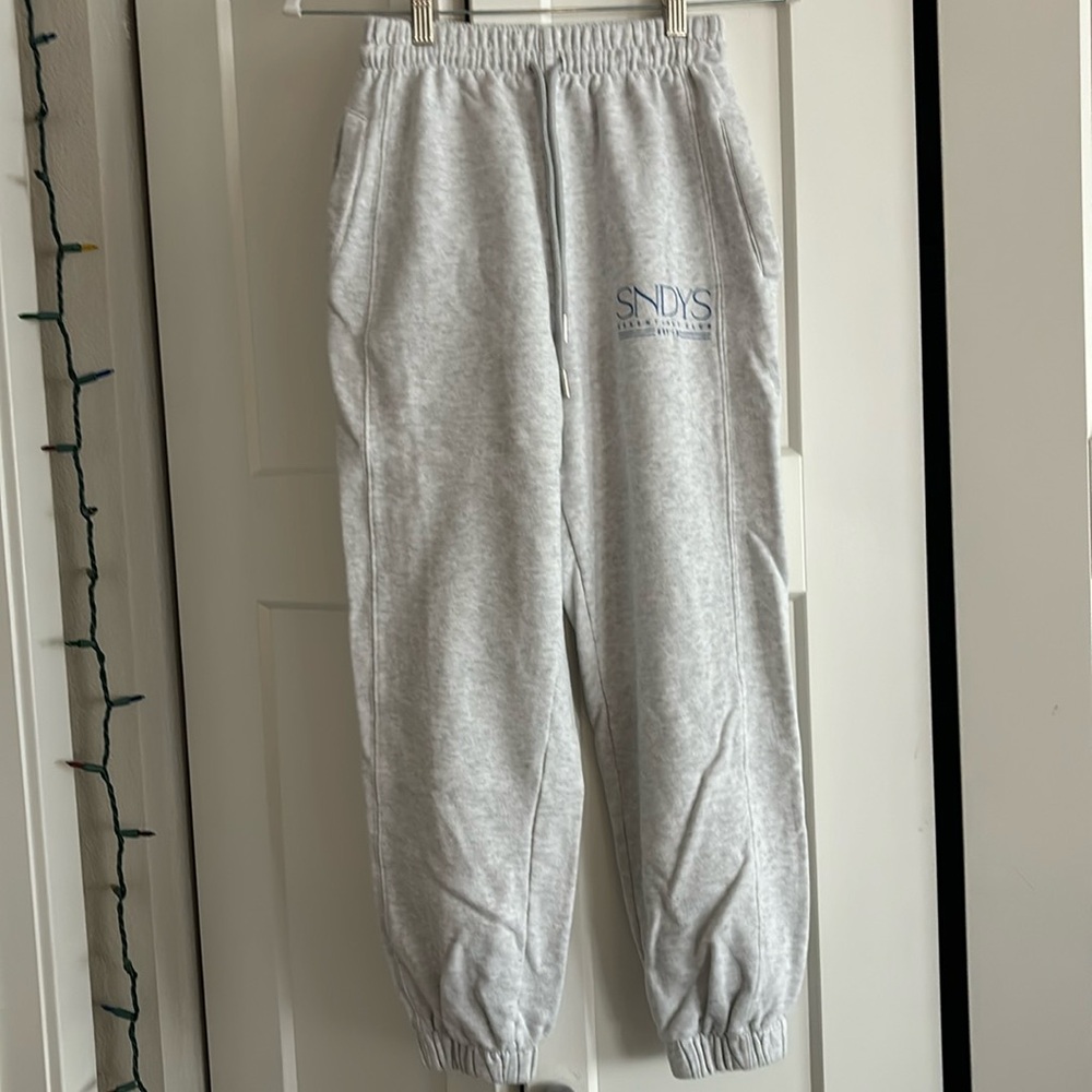 SNDYS Essentials Club sweatpant joggers